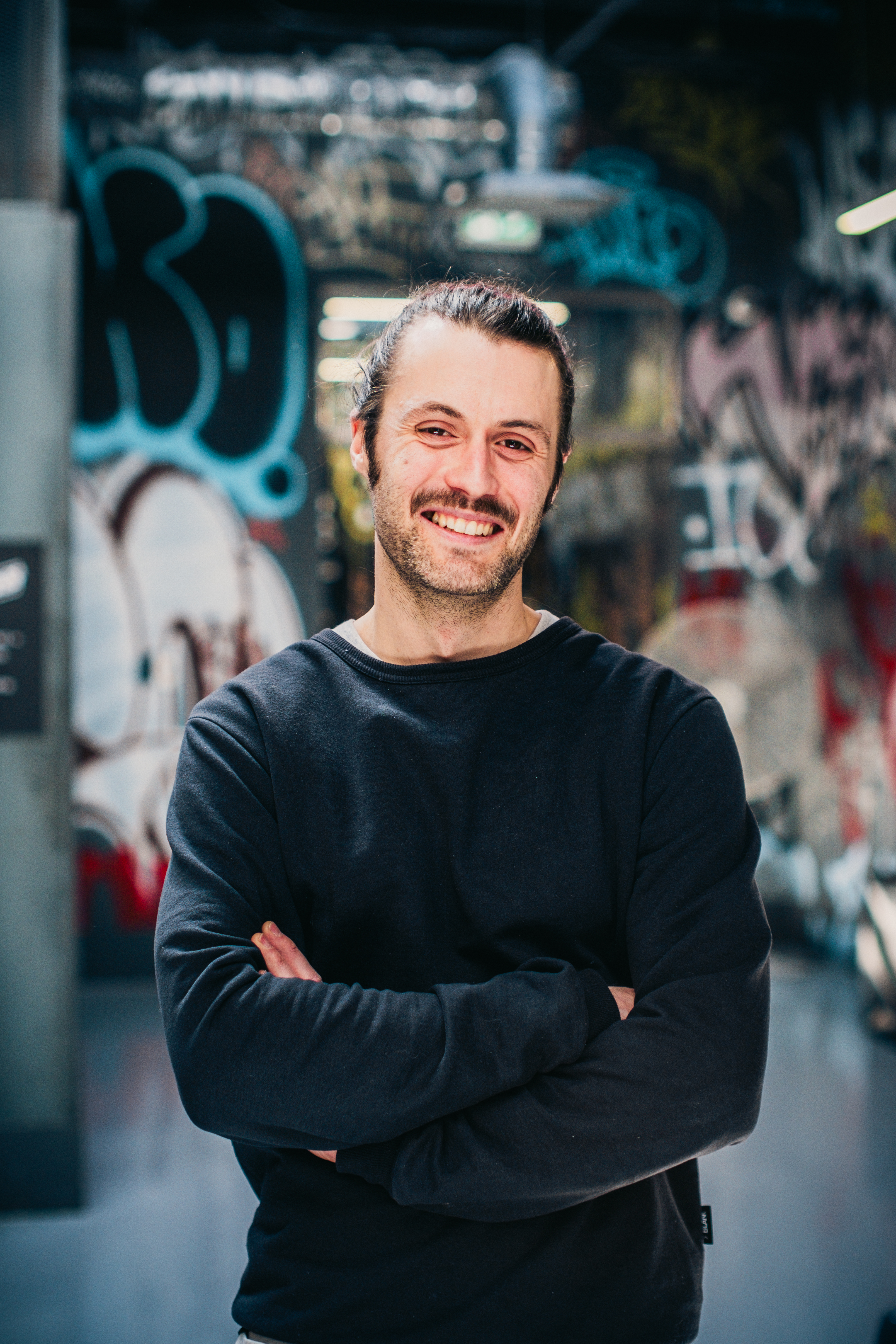 Portrait de Gabriel St-Jean, Acupuncteur